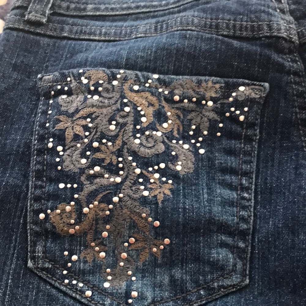 Bandolino jeans bootcut size 8
